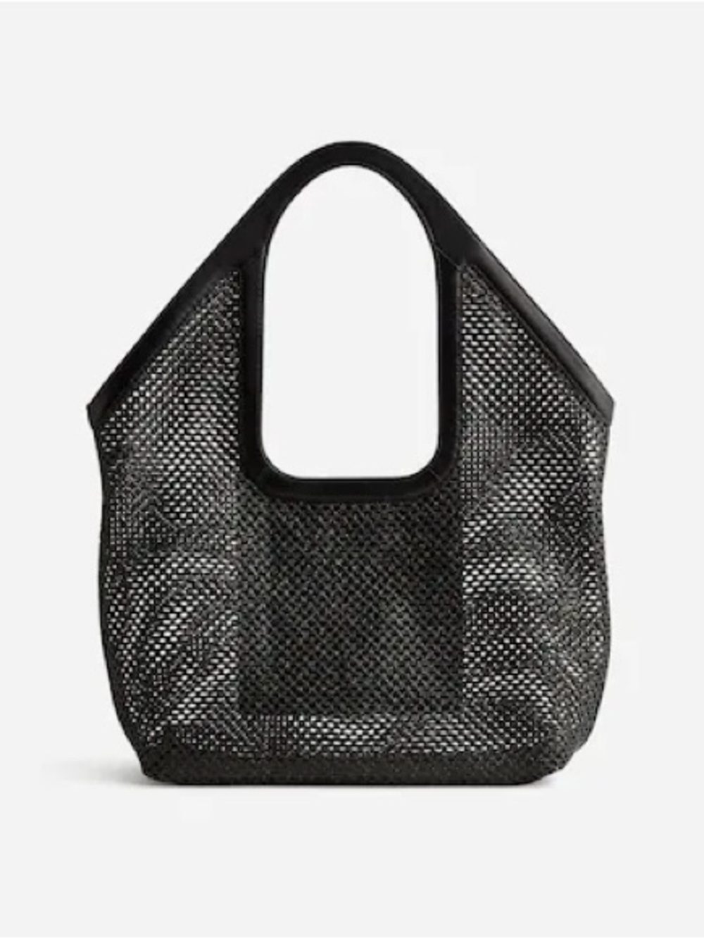 NEVER WORN Madewell mesh structured tote - Picture 2 of 6